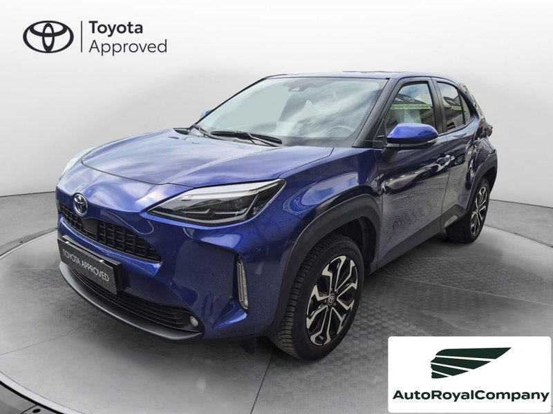 Toyota Yaris Cross 1.5 Hybrid 5p. E-CVT Trend del 2022 usata a Roma