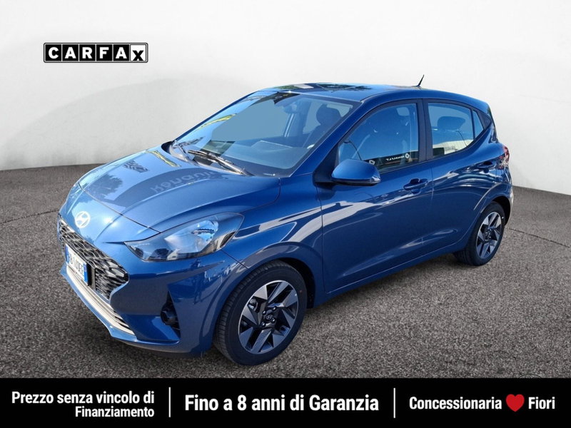 Hyundai i10 1.0 mpi Connectline 63cv nuova a Latina