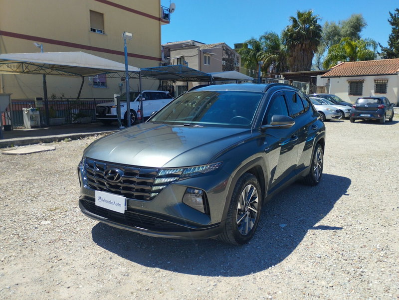 Hyundai Tucson 1.6 crdi 48V Xline 2wd dct del 2023 usata a Palermo