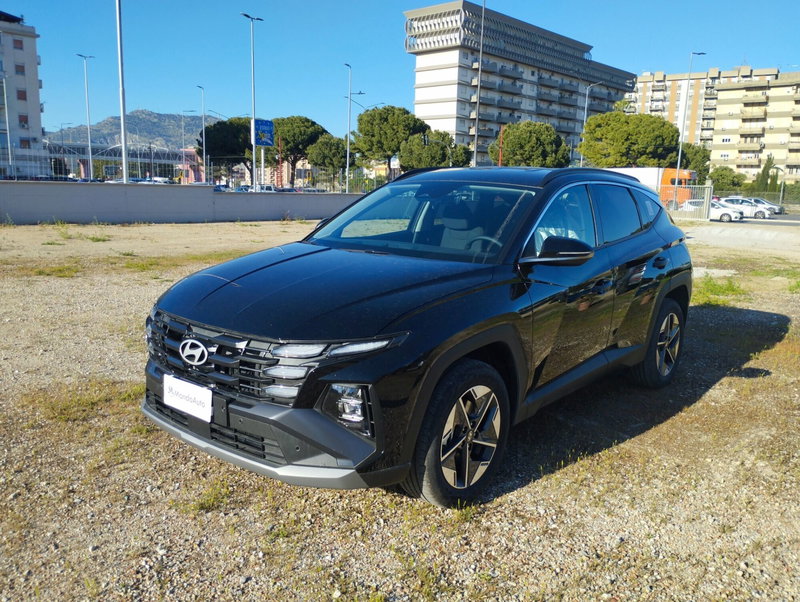 Hyundai Tucson 1.6 hev Business 4wd 239cv auto nuova a Palermo