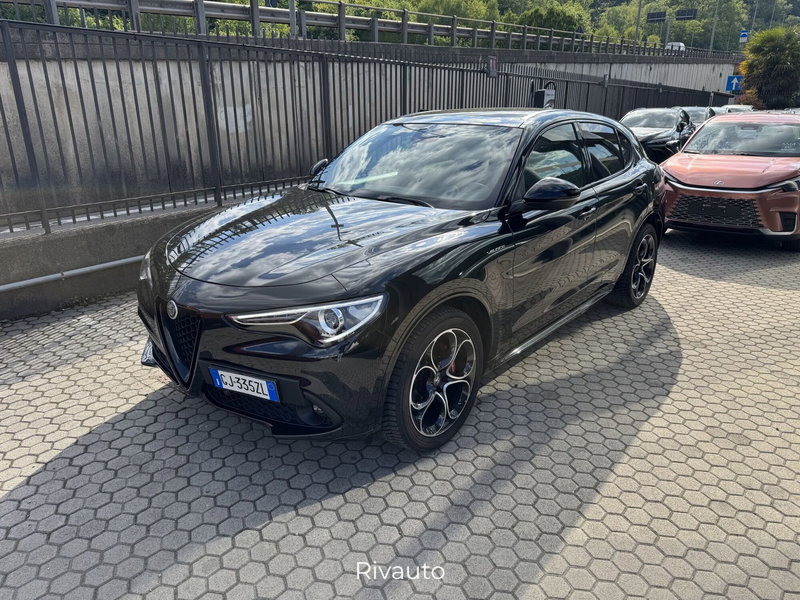 Alfa Romeo Stelvio Stelvio 2.2 Turbodiesel 210 CV AT8 Q4 Veloce del 2022 usata a Como