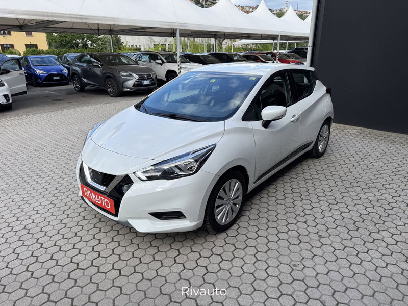 Nissan Micra 1.0L 12V 5 porte Acenta del 2018 usata a Como
