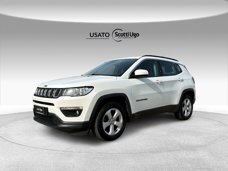 Jeep Compass 1.6 Multijet II 2WD Longitude del 2018 usata a Siena