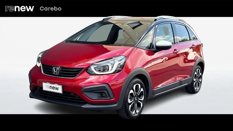 Honda Jazz 1.5 Hev Crosstar eCVT Bicolor Executive del 2021 usata a Parma
