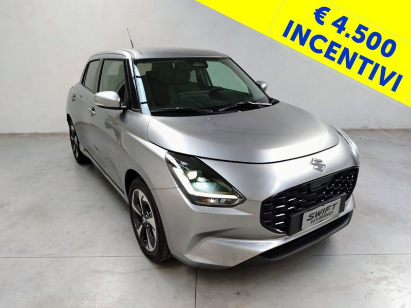 Suzuki Swift 1.2 Hybrid CVT Easy Top nuova a Rovigo