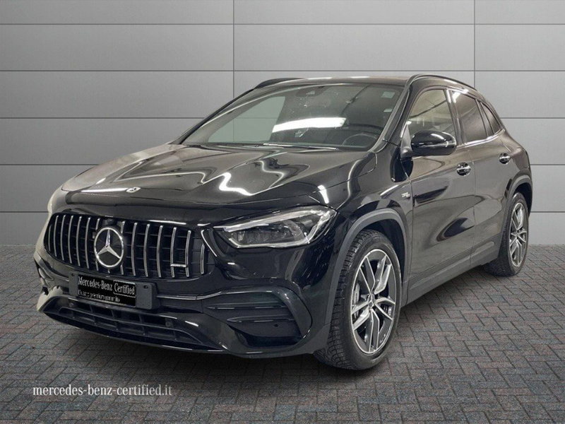 Mercedes-Benz GLA SUV 35 4Matic AMG del 2022 usata a Montecosaro