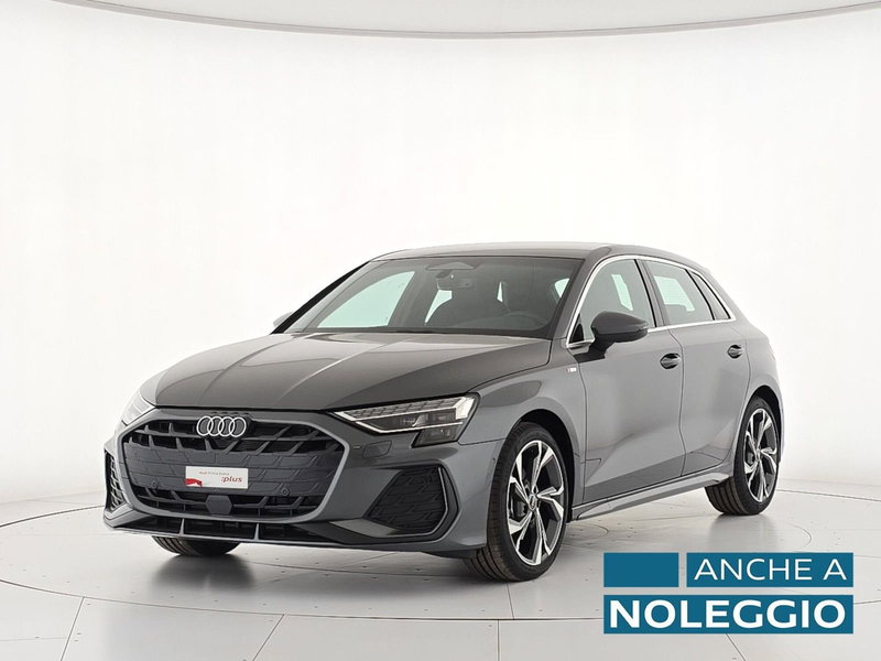 Audi A3 Sportback 1.5 tfsi mhev S line edition 150cv s-tronic nuova a Alessandria