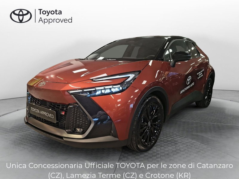 Toyota Toyota C-HR 2.0 phev GR Sport Hero fwd e-cvt del 2025 usata a Catanzaro