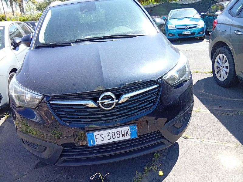 Opel Crossland X 1.6 ECOTEC D 120 CV Start&Stop Advance del 2018 usata a San Gregorio di Catania
