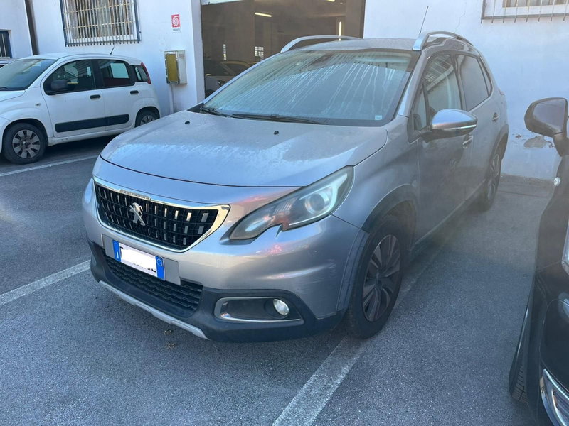 Peugeot 2008 82 Allure del 2017 usata a Altopascio