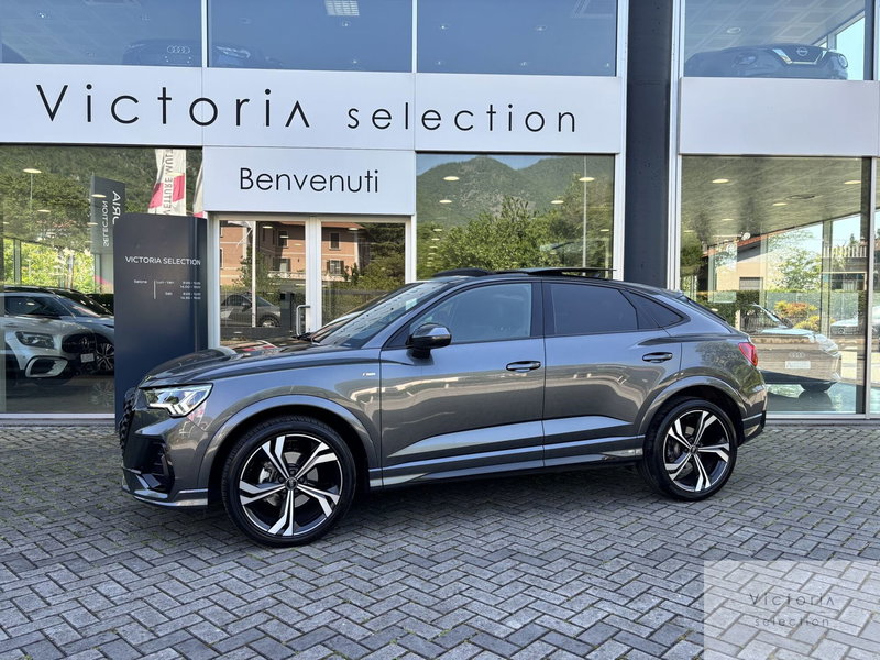 Audi Q3 Sportback 35 TDI del 2025 usata a Brescia