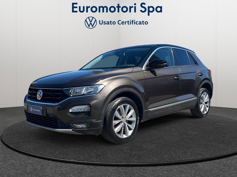 Volkswagen T-Roc 1.0 tsi Style 115cv del 2018 usata a Grosseto