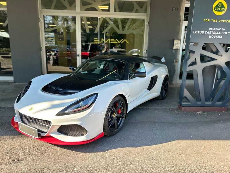 Lotus Exige Coupé Sport 350 del 2019 usata a Castelletto sopra Ticino