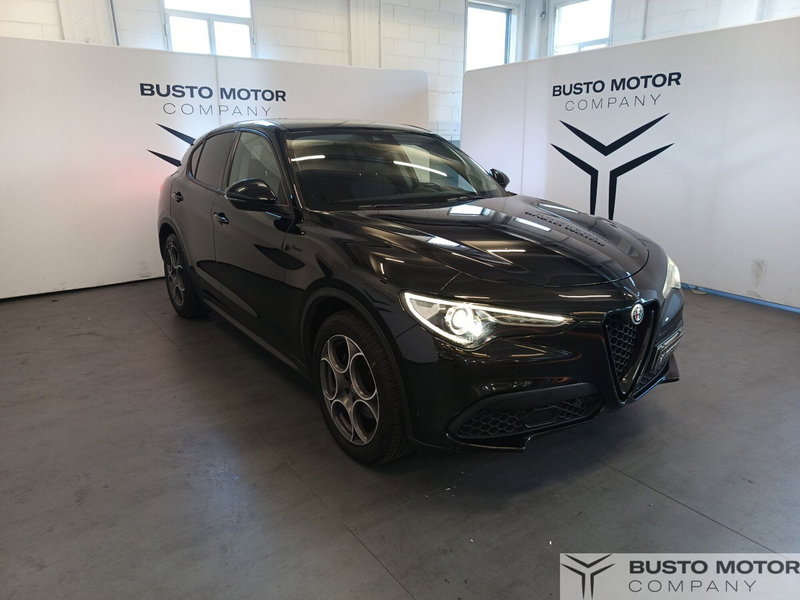 Alfa Romeo Stelvio Stelvio 2.2 Turbodiesel 190 CV AT8 Q4 Sprint del 2020 usata a Olgiate Olona
