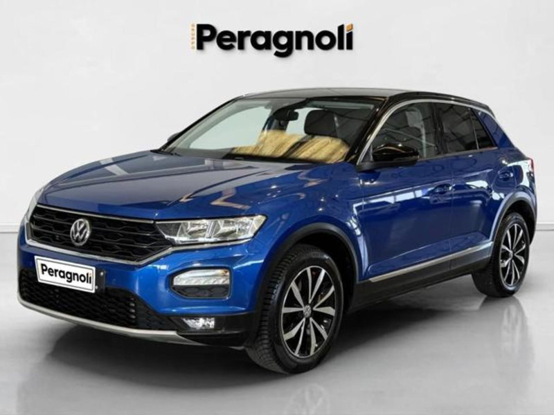 Volkswagen T-Roc 2.0 TDI SCR 150 CV DSG 4MOTION Style BlueMot. Tech. del 2019 usata a Firenze