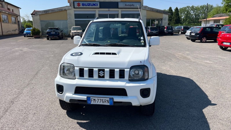 Suzuki Jimny 1.3 4WD Evolution del 2018 usata a Tortona