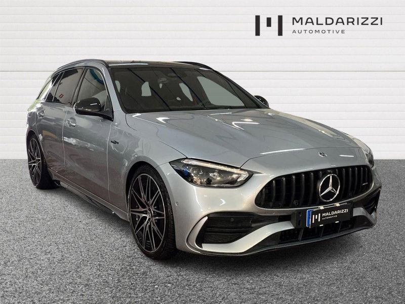 Mercedes-Benz Classe C Station Wagon 43 AMG 4Matic+ Mild hybrid Premium Pro del 2023 usata a Lecce