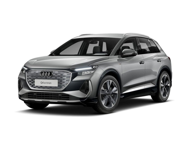Audi Q4 Q4 40 e-tron S line edition del 2023 usata a Alba