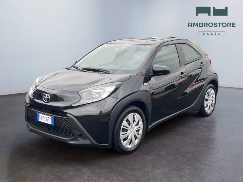 Toyota Aygo X 1.0 Active 72cv del 2025 usata a Segrate
