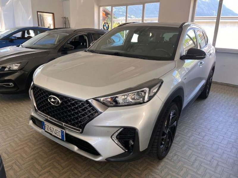 Hyundai Tucson 1.6 CRDi 136CV 48V N Line del 2020 usata a Montecrestese