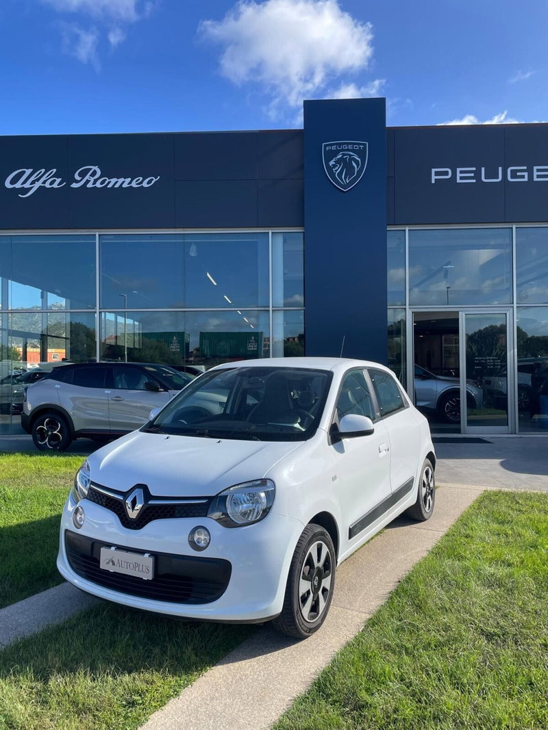 Renault Twingo TCe 90 CV GPL Duel del 2019 usata a Olbia