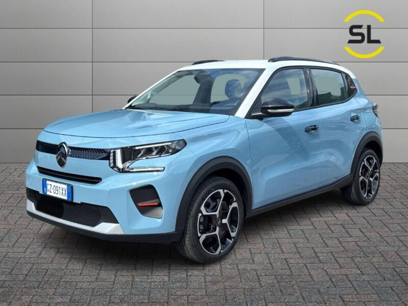 Citroen C3 Aircross 1.2 puretech turbo Plus 100cv nuova a Merate