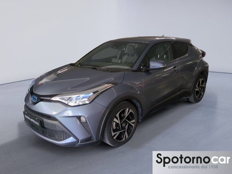 Toyota Toyota C-HR 1.8 Hybrid E-CVT Trend del 2022 usata a Milano