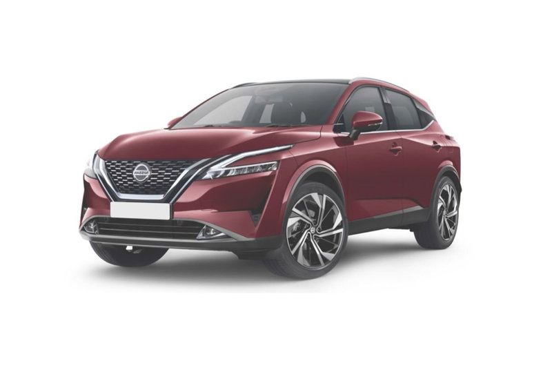 Nissan Qashqai 1.3 mhev N-Connecta 2wd 140cv del 2023 usata a Reggio nell'Emilia