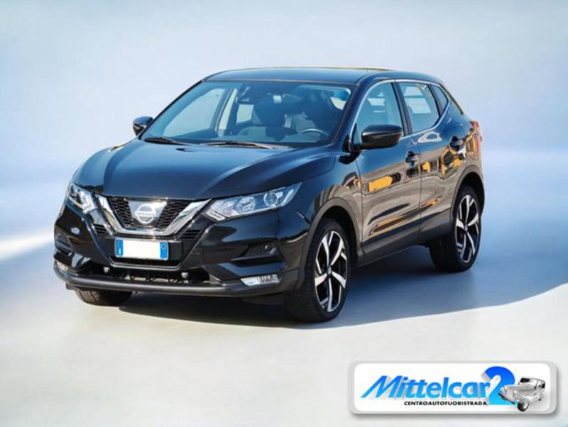 Nissan Qashqai 1.5 dCi 115 CV DCT Acenta del 2019 usata a Cassacco