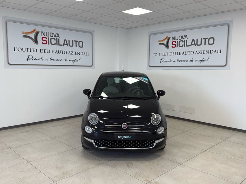 Fiat 500 1.0 Hybrid Dolcevita del 2021 usata a Carini