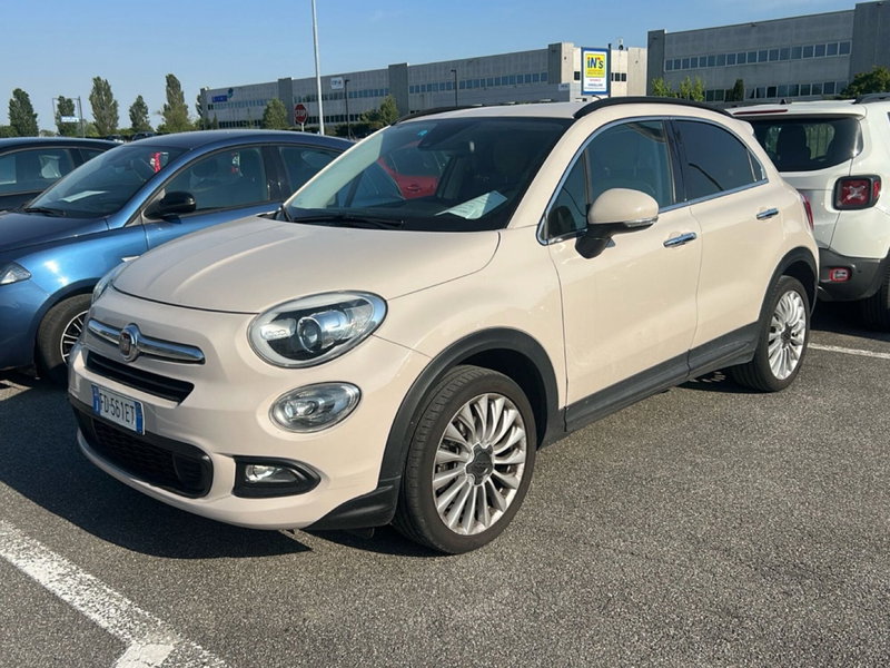 Fiat 500X 1.6 MultiJet 120 CV City Cross del 2016 usata a Verdello