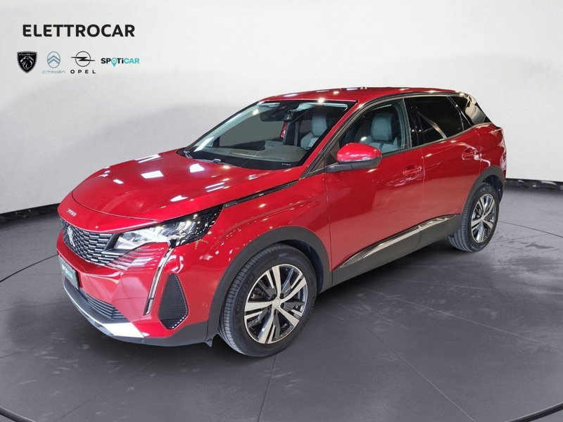 Peugeot 3008 BlueHDi 130 S&S EAT8 Allure Pack del 2021 usata a Bassano del Grappa