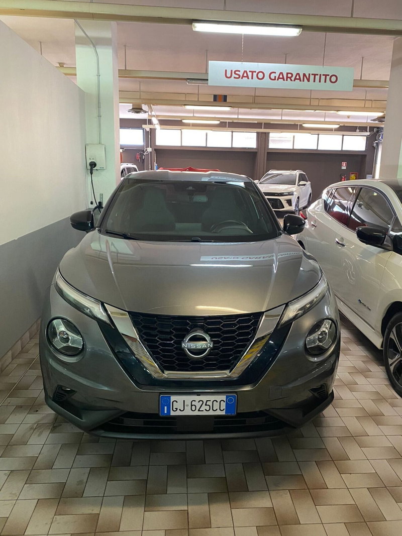 Nissan Juke 1.0 dig-t N-Connecta 114cv del 2023 usata a Cagliari