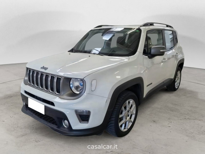 Jeep Renegade 1.3 T4 190CV PHEV 4xe AT6 Limited del 2021 usata a Potenza