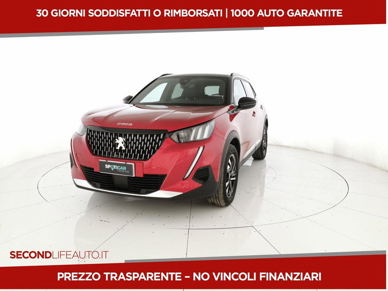 Peugeot 2008 BlueHDi 110 S&S GT del 2022 usata a Campobasso
