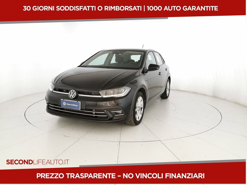 Volkswagen Polo 1.0 TSI 110 CV DSG Style del 2023 usata a Campobasso
