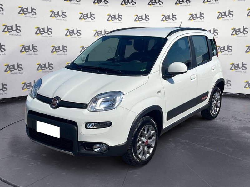 Fiat Panda 0.9 TwinAir Turbo S&S 4x4 del 2016 usata a Imola