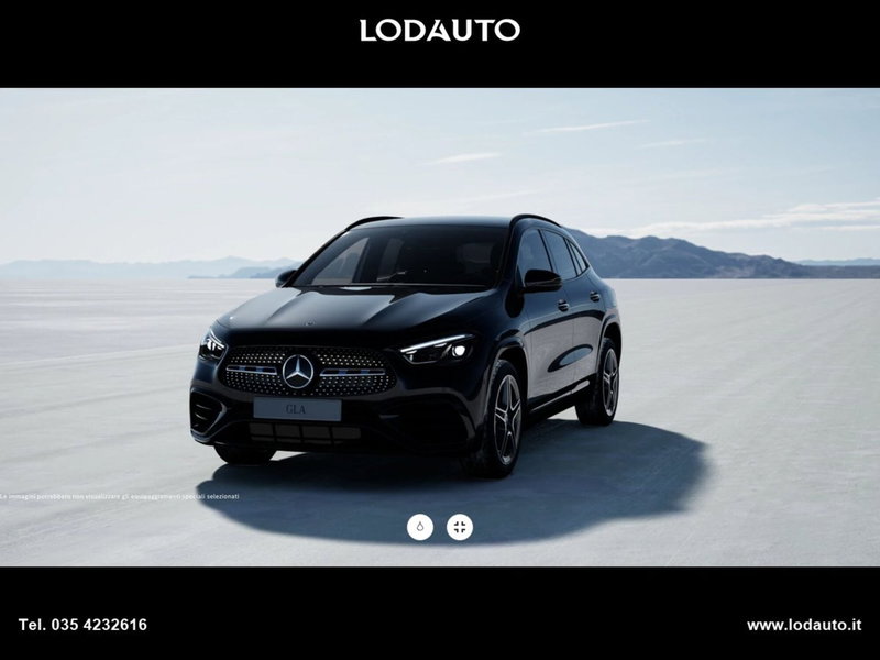 Mercedes-Benz GLA SUV 180 AMG Line Extra Extra auto nuova a Verdellino
