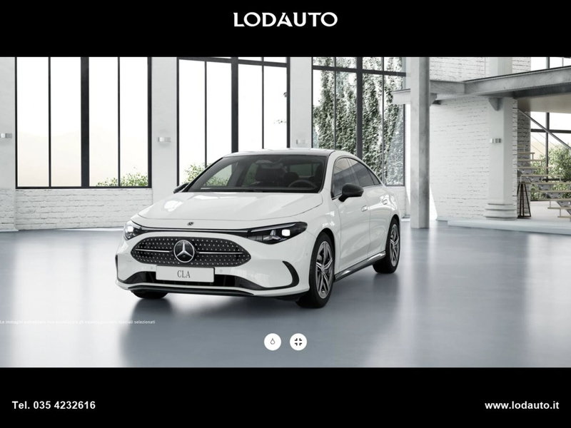 Mercedes-Benz CLA 180 Advanced Plus auto nuova a Verdellino