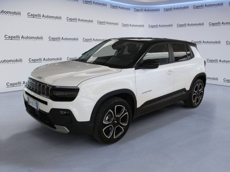 Jeep Avenger 1.2 turbo Summit fwd 100cv del 2024 usata a Casalmaggiore