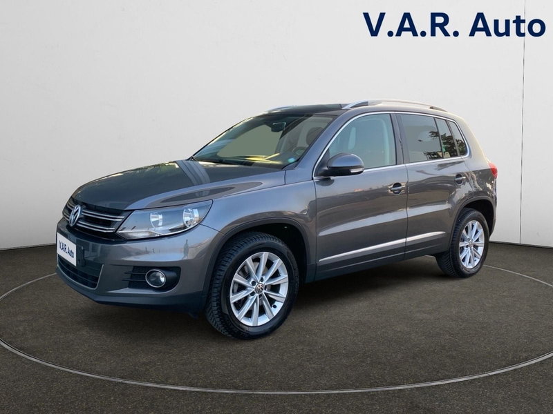 Volkswagen Tiguan 2.0 TDI DPF 4MOTION DSG R-Line del 2012 usata a Imola