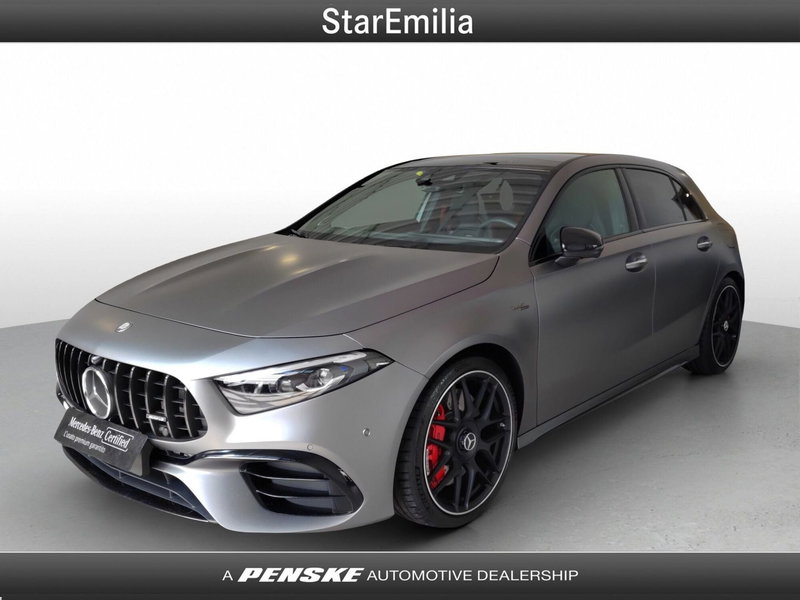Mercedes-Benz Classe A AMG 45 S AMG Line Premium 4matic+ auto del 2023 usata a Ferrara