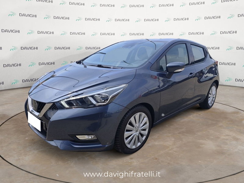 Nissan Micra dCi 90 5 porte Acenta del 2018 usata a Casalmaggiore
