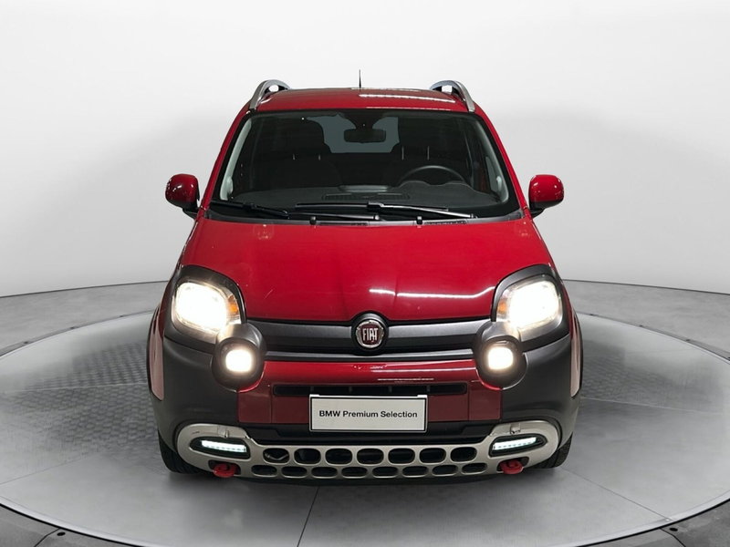 Fiat Panda 1.0 FireFly S&S Hybrid City Cross del 2023 usata a Pozzuoli
