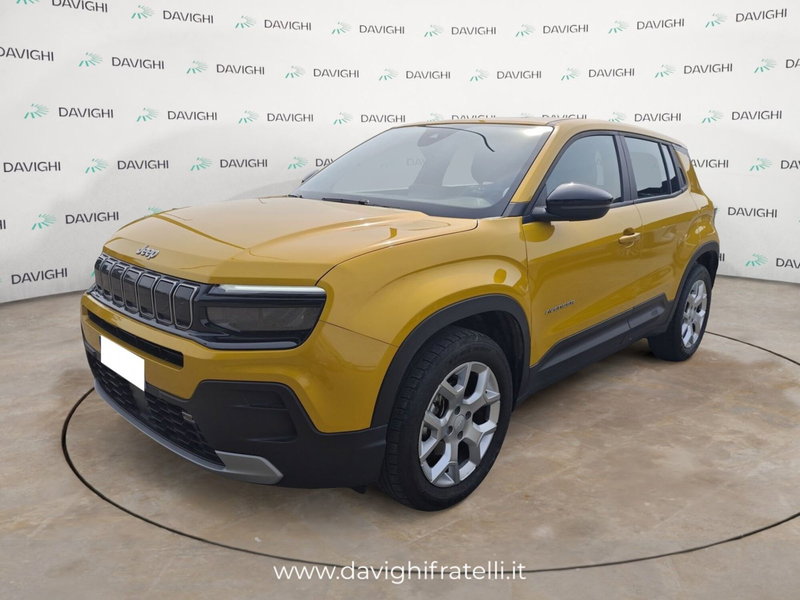 Jeep Avenger 1.2 turbo Summit fwd 100cv del 2023 usata a Casalmaggiore