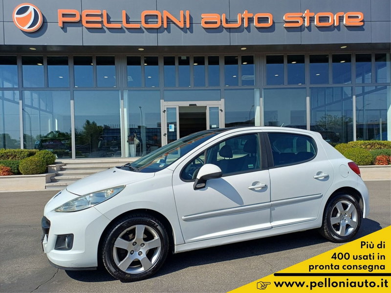 Peugeot 207 8V HDi 93CV 5p. XS del 2010 usata a Modena