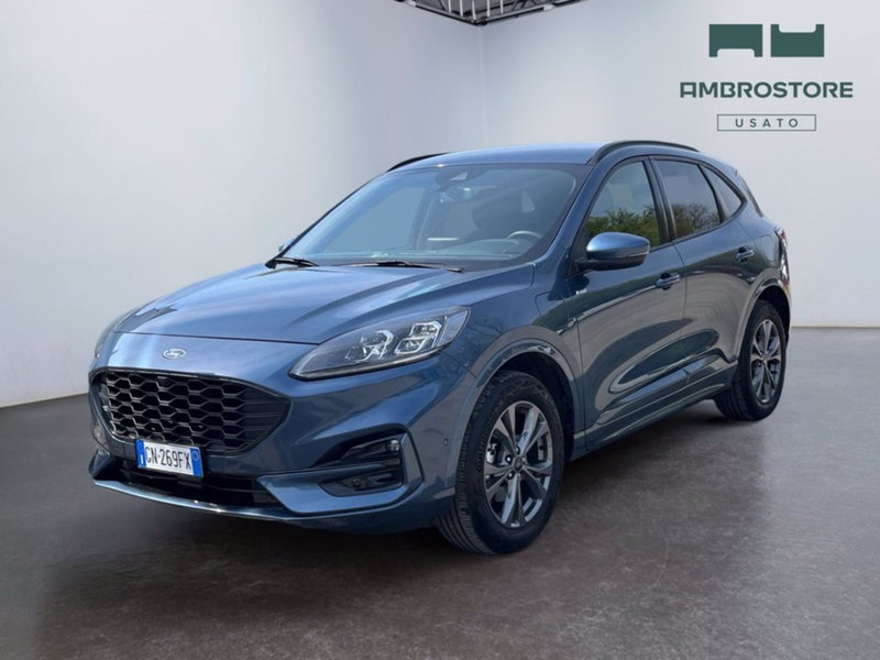 Ford Kuga 2.5 Plug In Hybrid 225 CV CVT 2WD ST-Line X Design del 2023 usata a Segrate