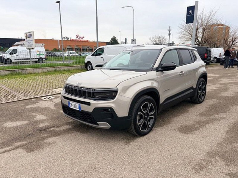 Jeep Avenger 1.2 turbo Summit fwd 100cv del 2025 usata a Faenza