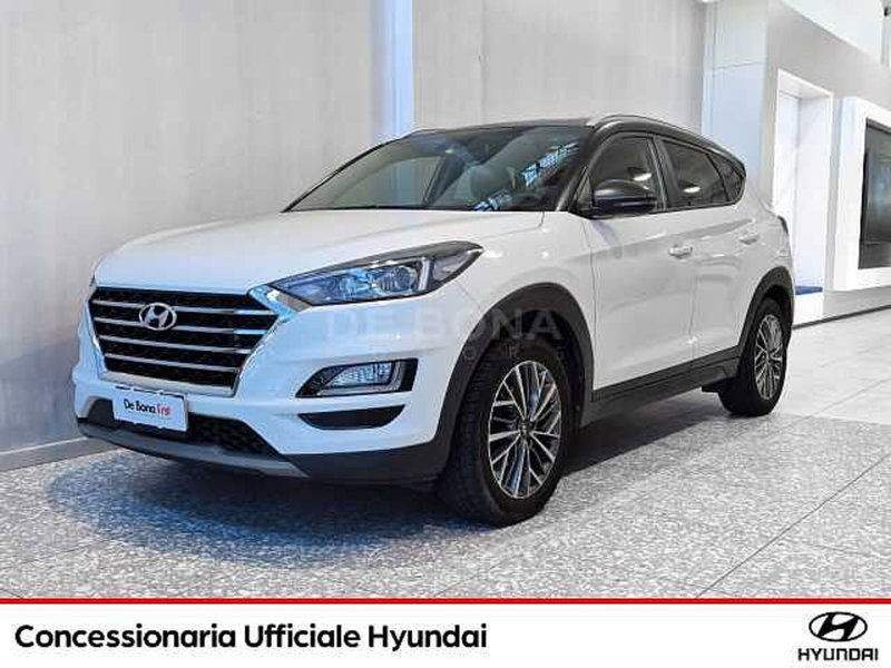 Hyundai Tucson 1.6 CRDi XPrime del 2019 usata a Vicenza