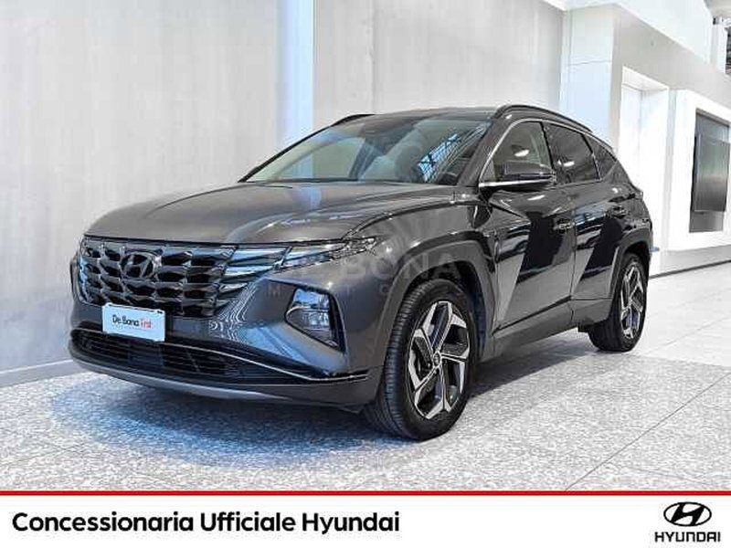Hyundai Tucson 1.6 phev Exellence 4wd auto del 2022 usata a Vicenza